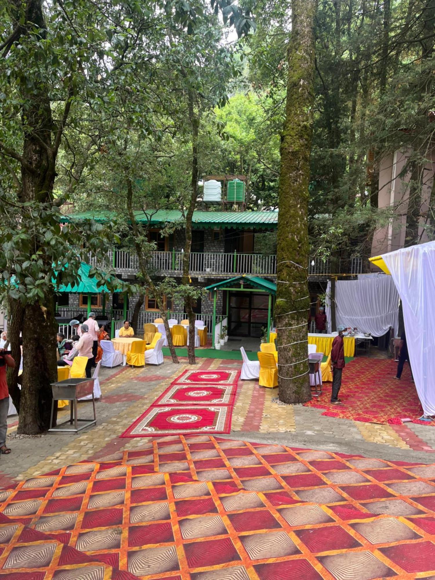 Cedar Woods Resort By Heyan Hotels ناينيتال المظهر الخارجي الصورة