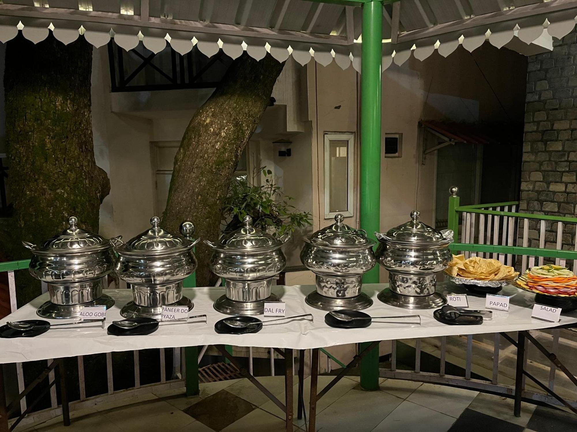 Cedar Woods Resort By Heyan Hotels ناينيتال المظهر الخارجي الصورة