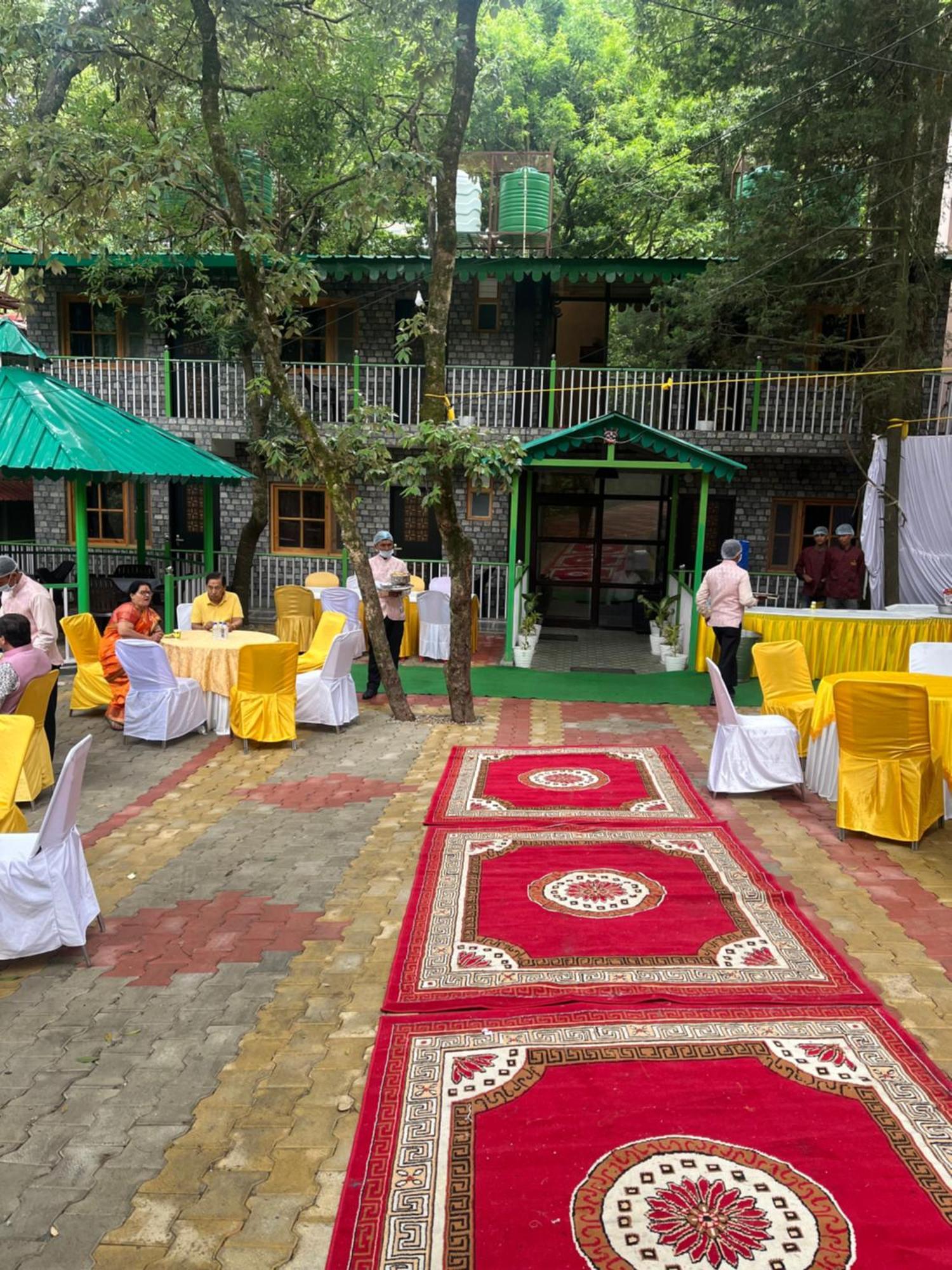 Cedar Woods Resort By Heyan Hotels ناينيتال المظهر الخارجي الصورة