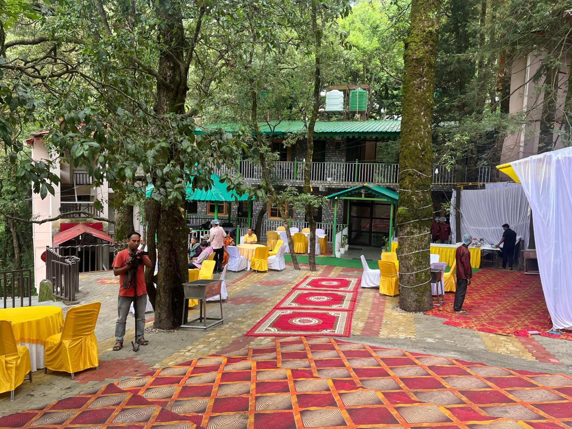 Cedar Woods Resort By Heyan Hotels ناينيتال المظهر الخارجي الصورة